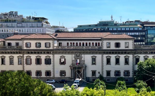 COMANDO E CENTRALE OPERATIVA POLIZIA LOCALE DI MILANO IN PALAZZO DEL CAPITANO DI GIUSTIZIA