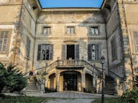 villa arcivescovile, VILLA ARCIVESCOVILE - GROPPELLO D'ADDA, CASSANO D'ADDA (MI ) 