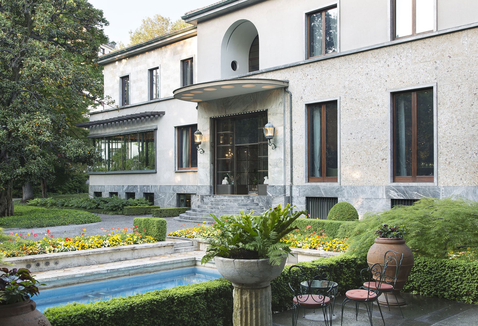 VILLA NECCHI CAMPIGLIO | ph. arenaimmagini.it 2022 | © © FAI - Fondo Ambiente Italiano