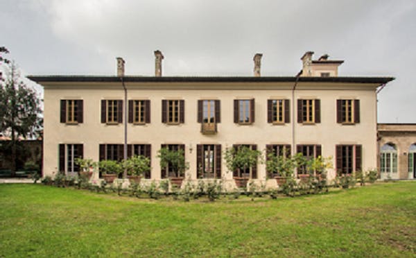 DA VILLA DI DELIZIA A FONDAZIONE RESCALLI VILLORESI