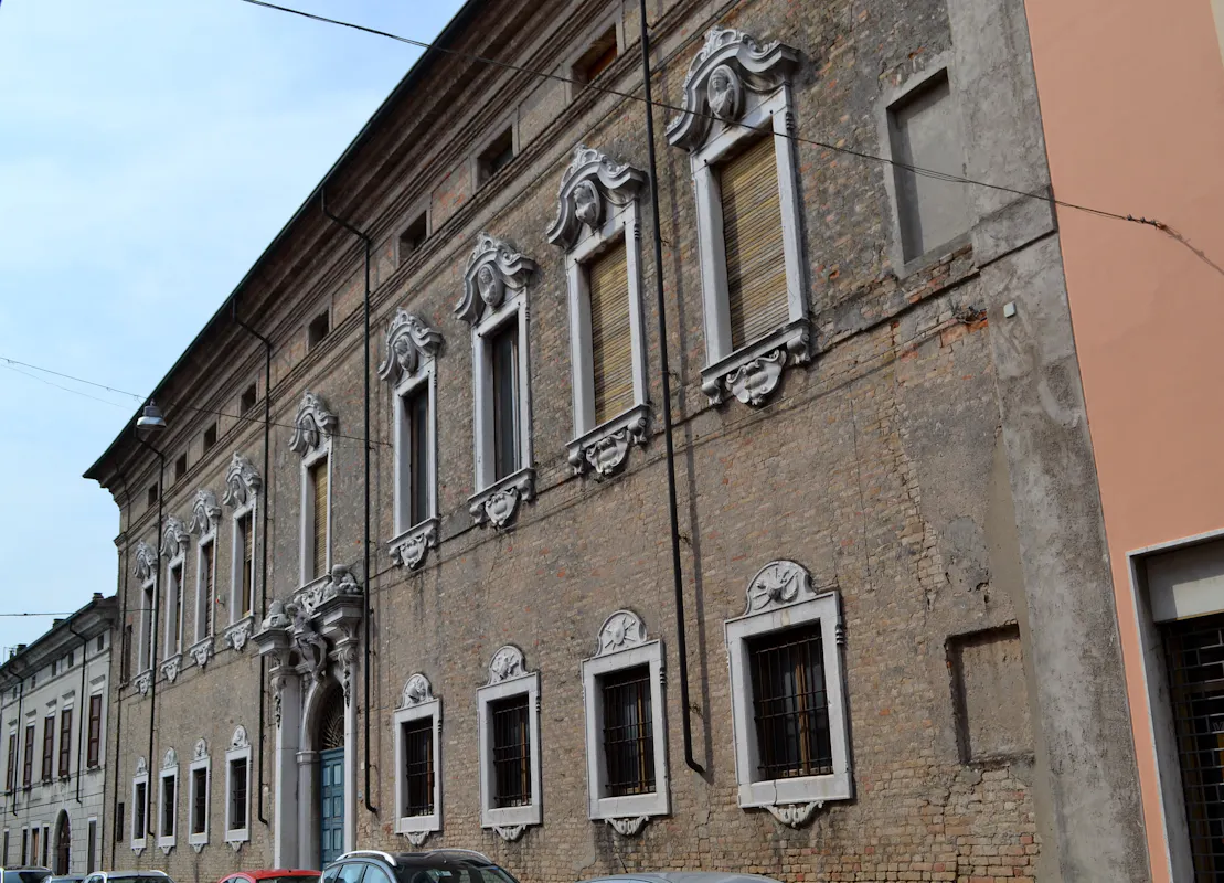 PALAZZO BEFFA NEGRINI PALAZZO BEFFA NEGRINI