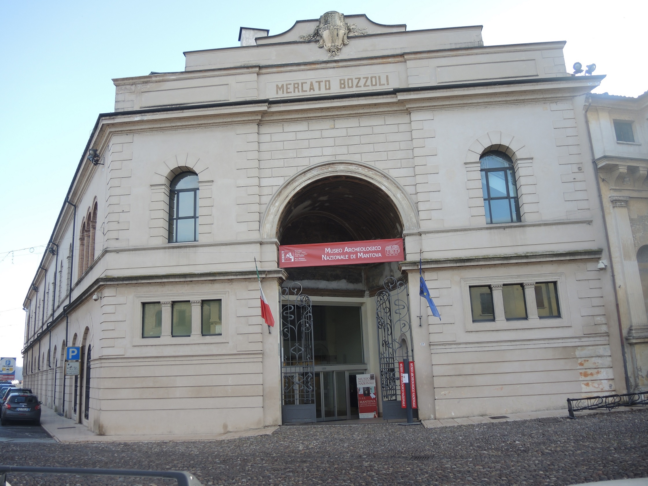 MUSEO ARCHEOLOGICO NAZIONALE DI MANTOVA -  EX TEATRO GONZAGA
