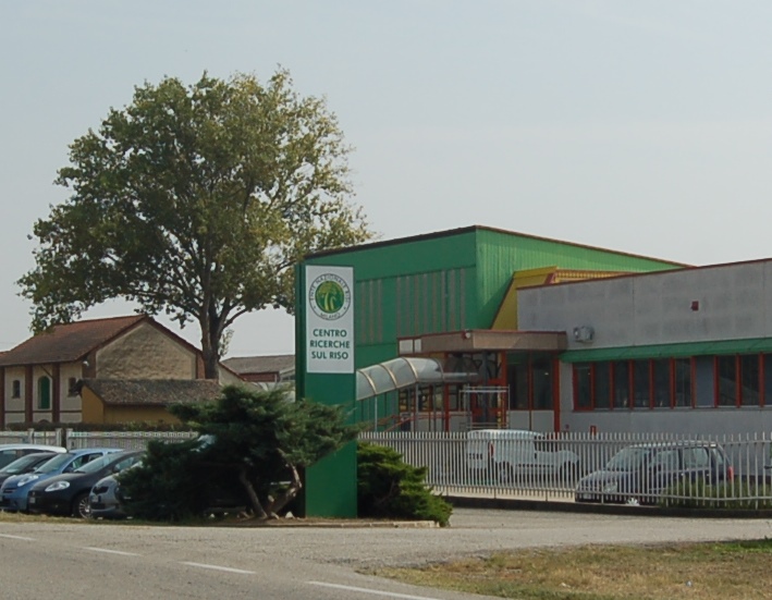 ENTE NAZIONALE RISI- CENTRO RICERCHE SUL RISO