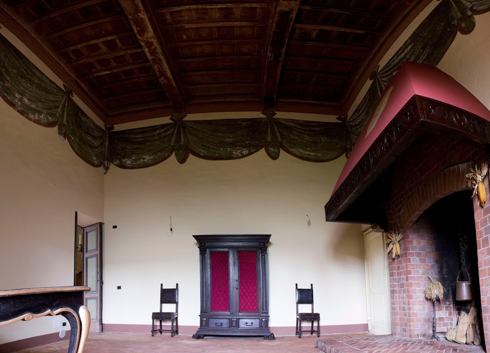 CASTELLO BECCARIA DI PIEVE DEL CAIRO