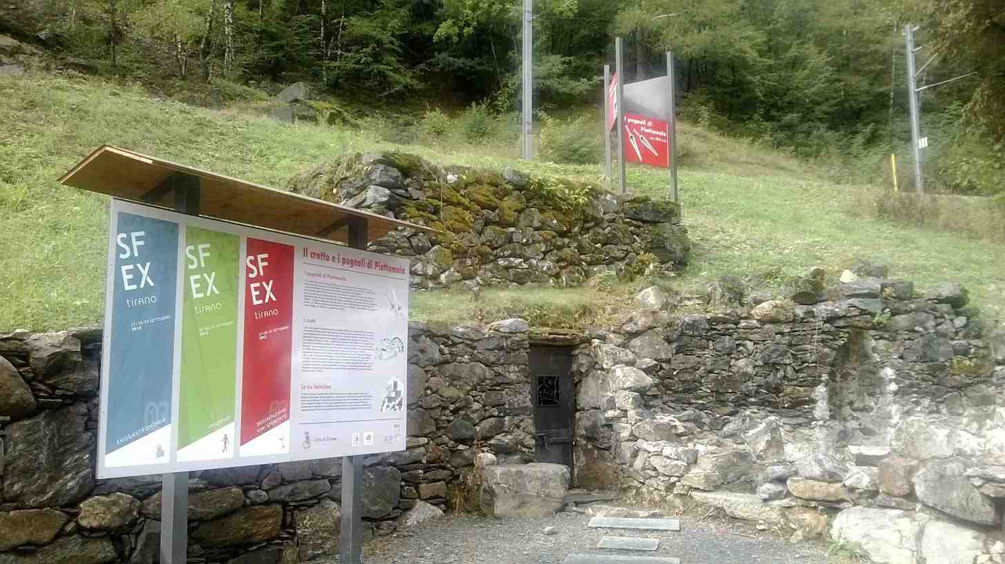 AREA ARCHEOLOGICA CROTTO DI PIATTAMALA
