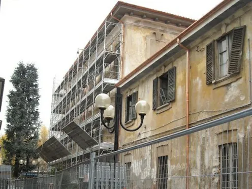 PALAZZO VISCONTI EX PRETURA SARONNO