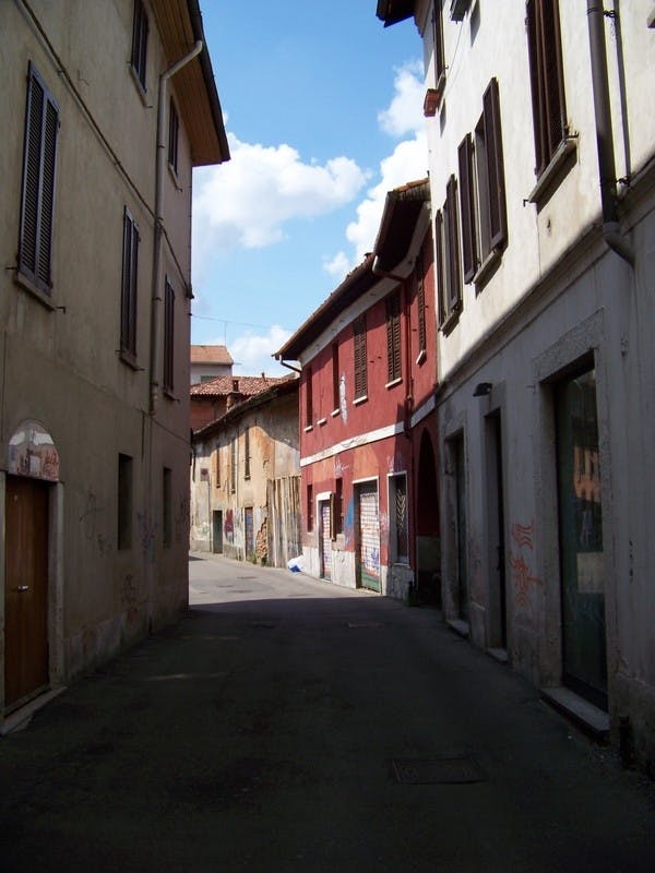 CASE MEDIEVALI DI VIA SOLFERINO CASE MEDIEVALI DI VIA SOLFERINO