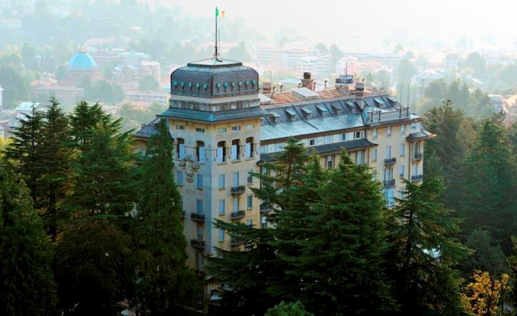 PALACE GRAND HOTEL VARESE I Luoghi del Cuore FAI