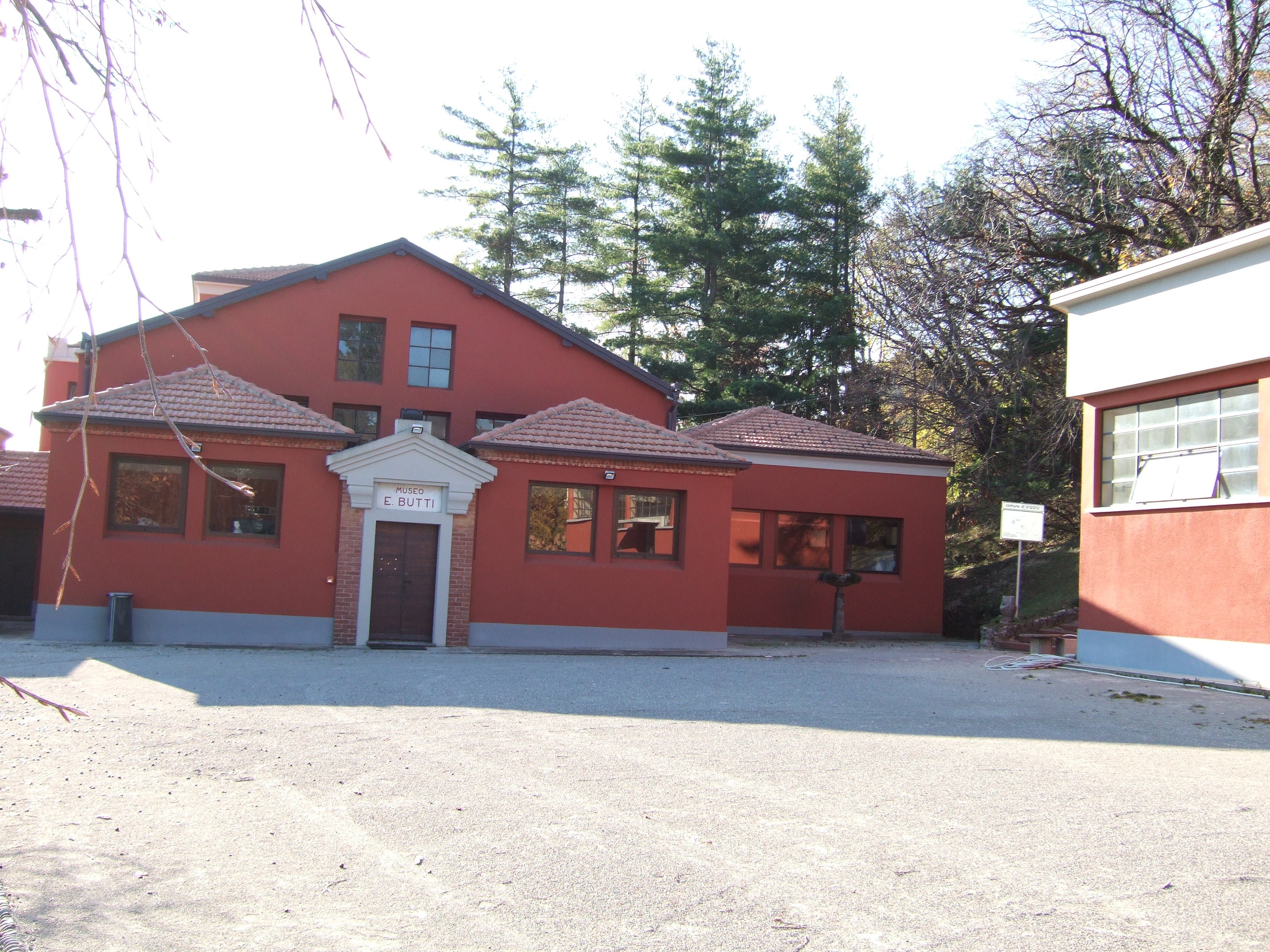 MUSEO GIPSOTECA ENRICO BUTTI