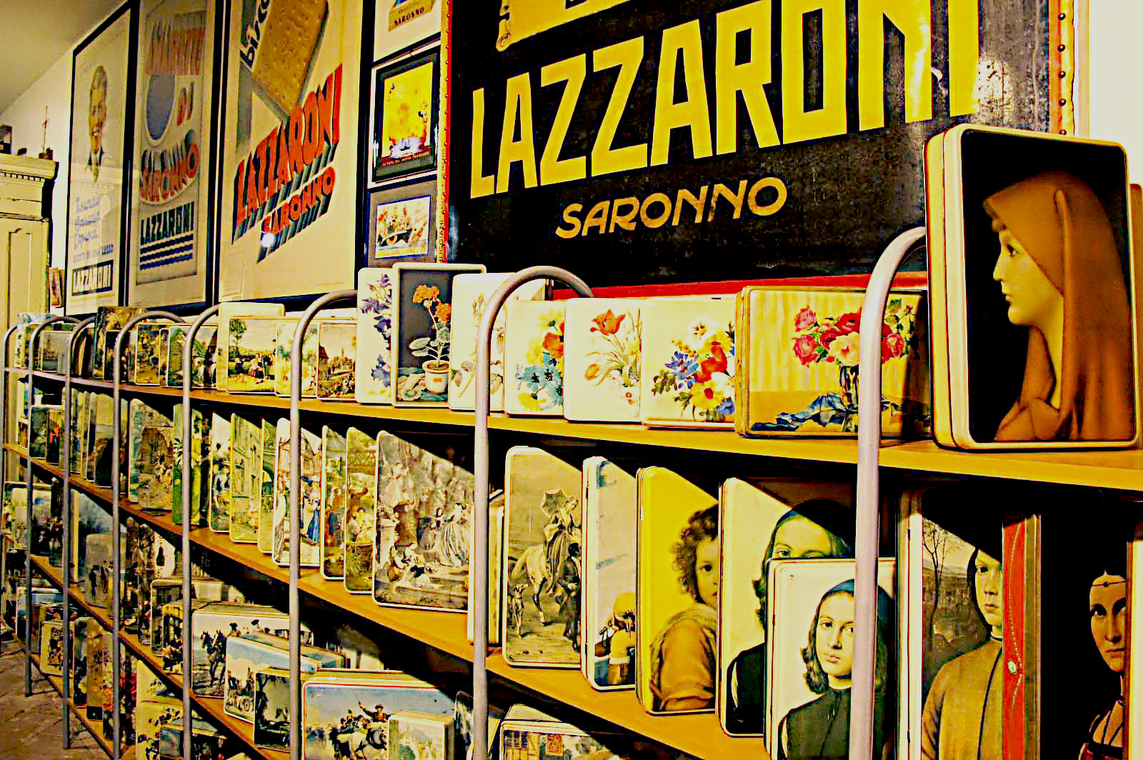 ARCHIVIO MUSEO LAZZARONI | ph. FAI | © FAI - Fondo Ambiente Italiano