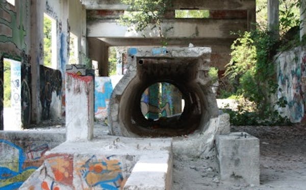 LE FORNACI DI CALDE'