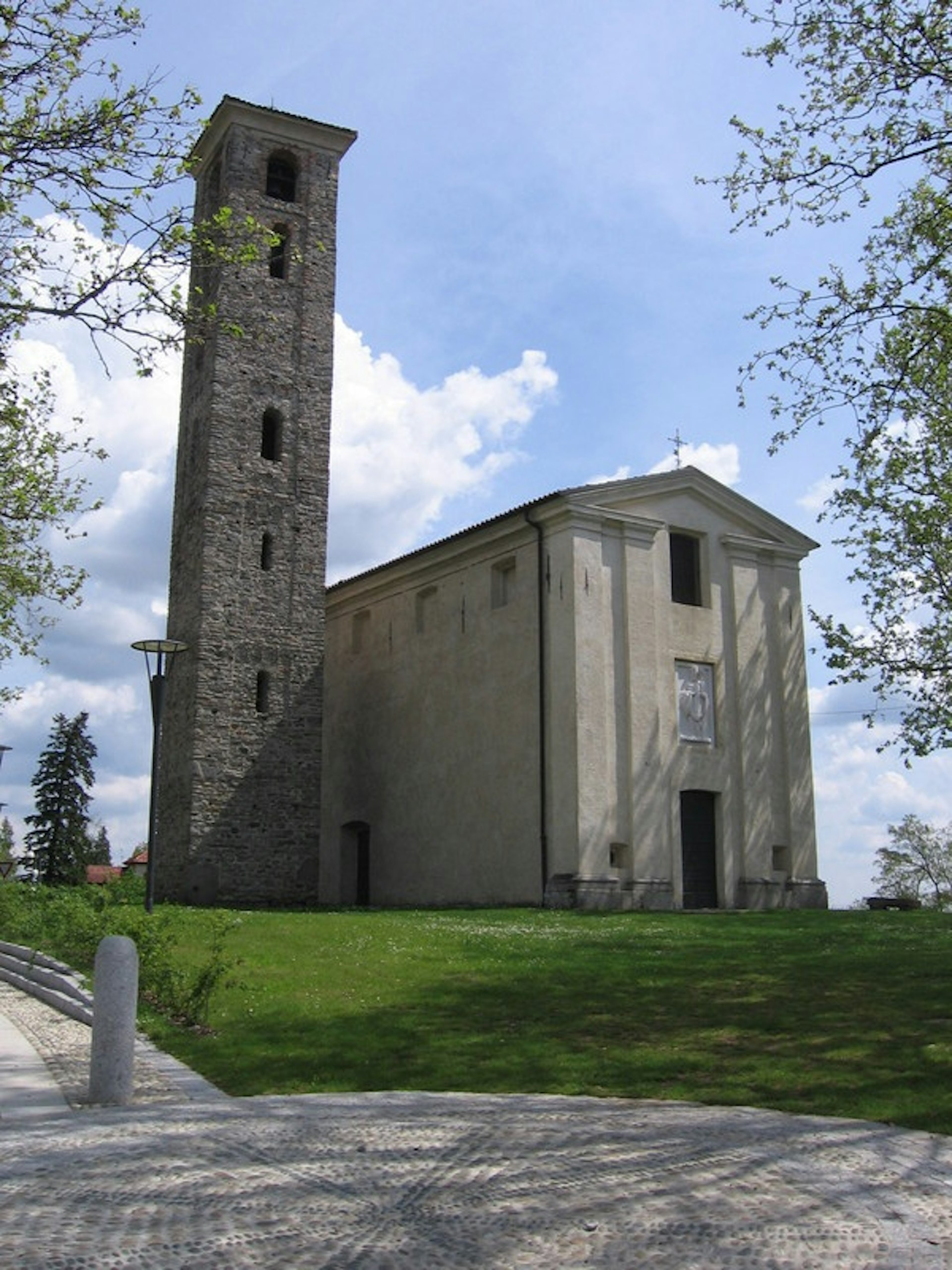 CHIESA DI SANT' EUSEBIO I Luoghi del Cuore FAI