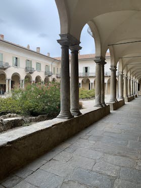 CHIOSTRO EX CONVENTO DI SANT’ANTONINO