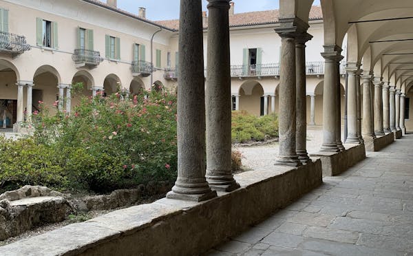 CHIOSTRO EX CONVENTO DI SANT’ANTONINO