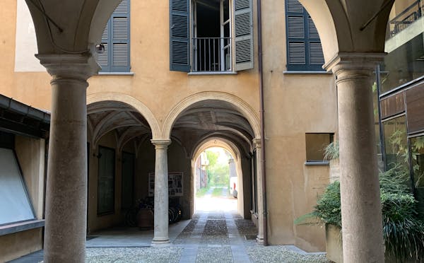 CORTILE DI PIAZZA CARDUCCI