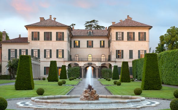 VILLA E COLLEZIONE PANZA
