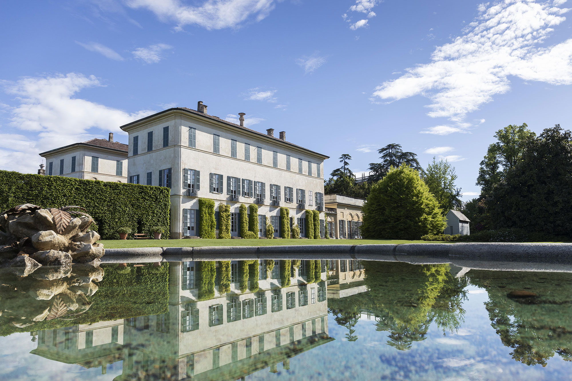 VILLA E COLLEZIONE PANZA | ph. Lorenzo Cicconi Massi | © ©FAI