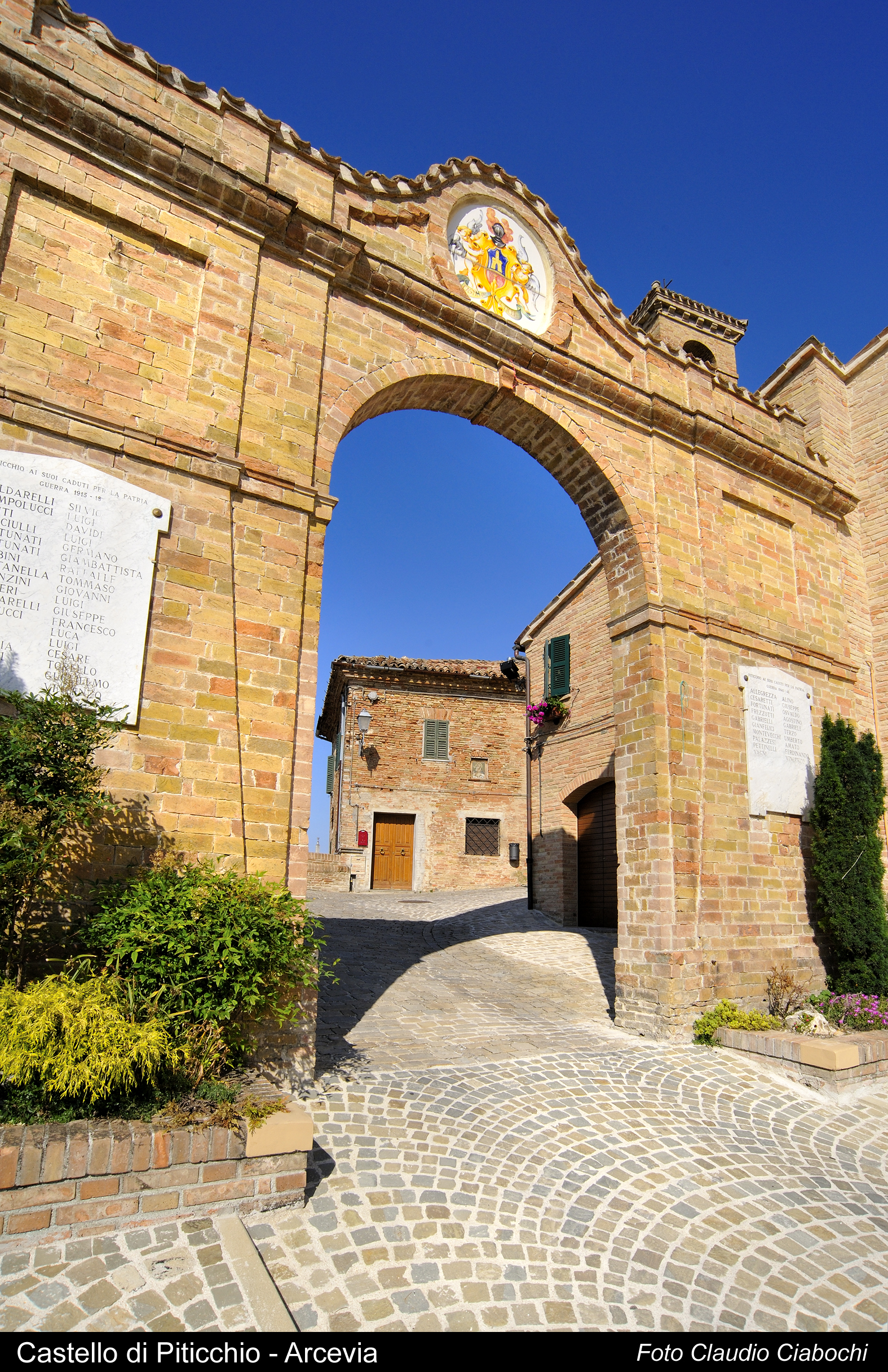 CASTELLO DI PITICCHIO  - TEATRINO PRIVATO DI PALAZZO CARLETTI GIAMPIERI