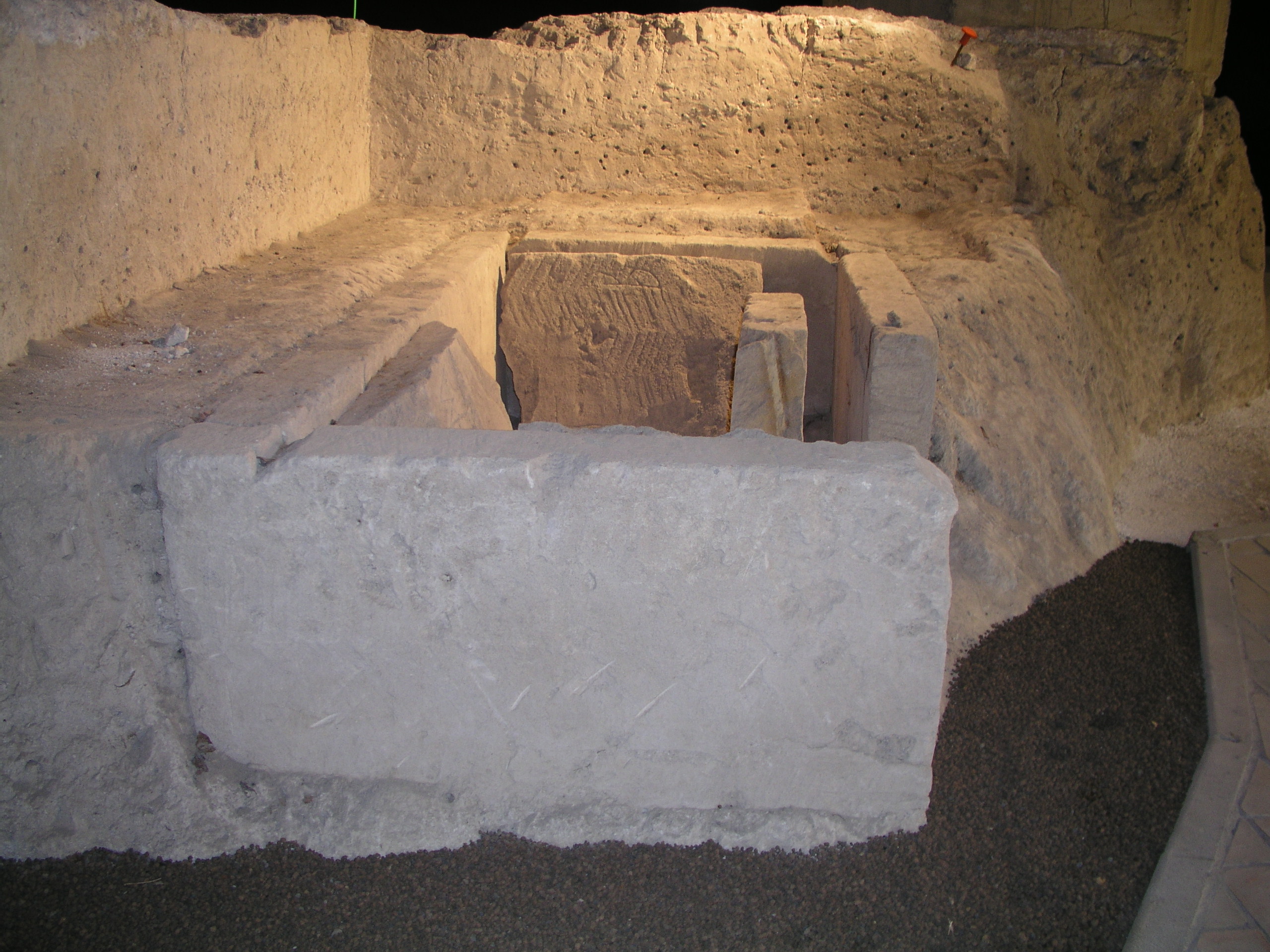 NECROPOLI DI VILLA REY 