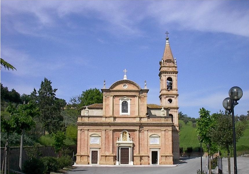 SANTUARIO “MADONNA DELLA ROSA”