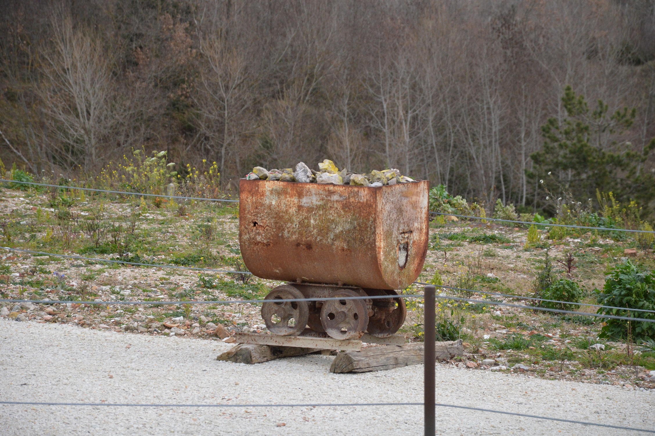 PARCO ARCHEOMINERARIO DI CABERNARDI