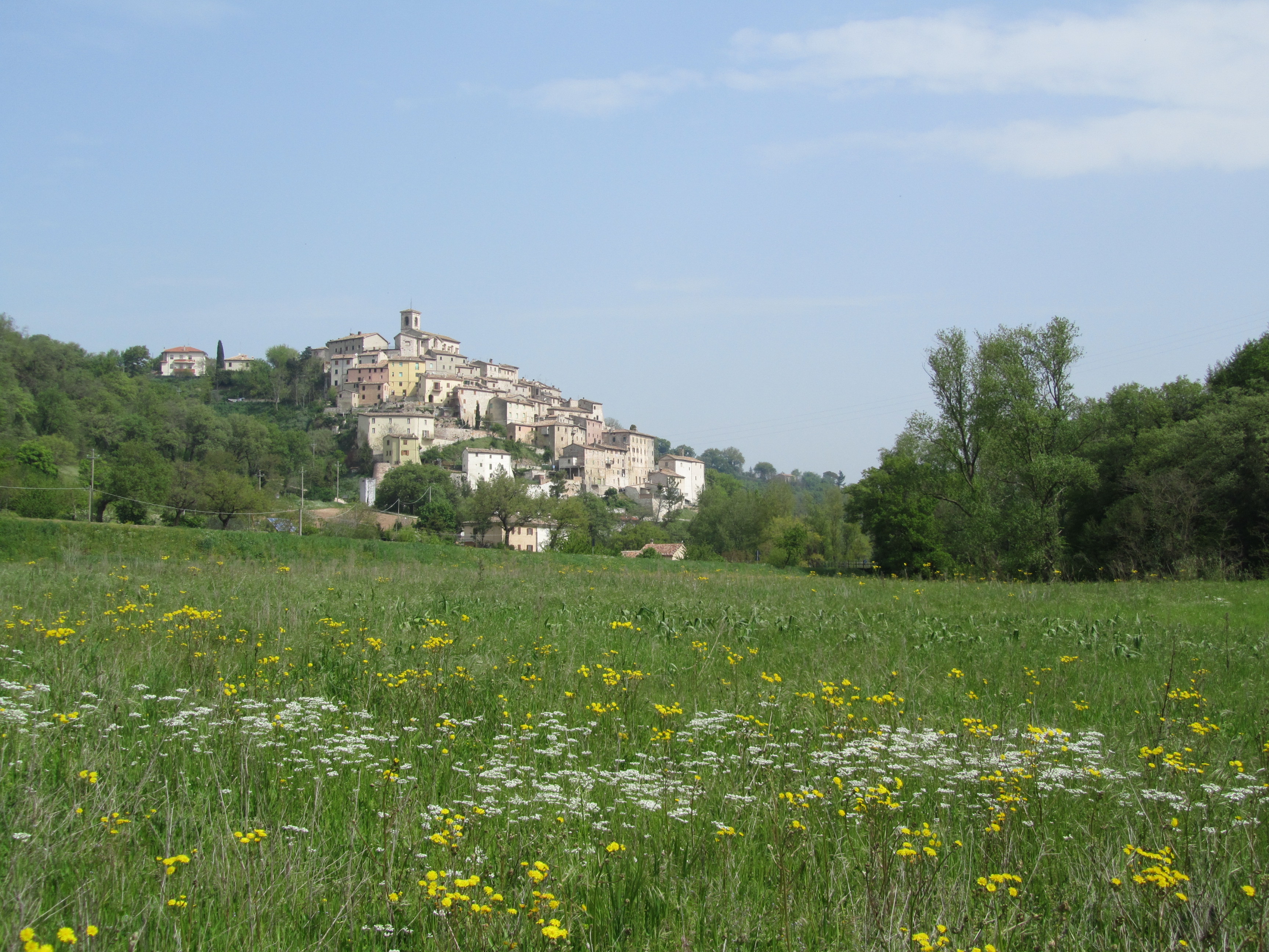 BORGO MEDIEVALE DI PALAZZO DI ARCEVIA