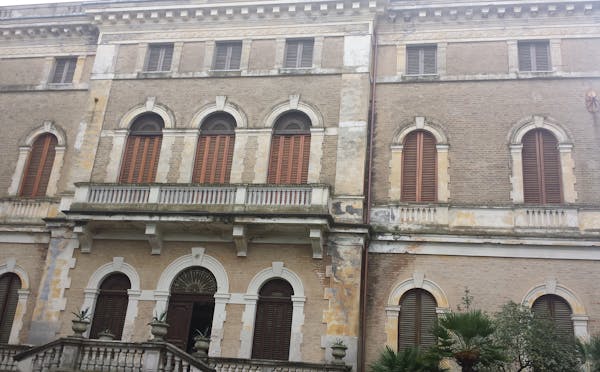 VILLA BONCI. COMPLESSO AERONAUTICA MILITARE