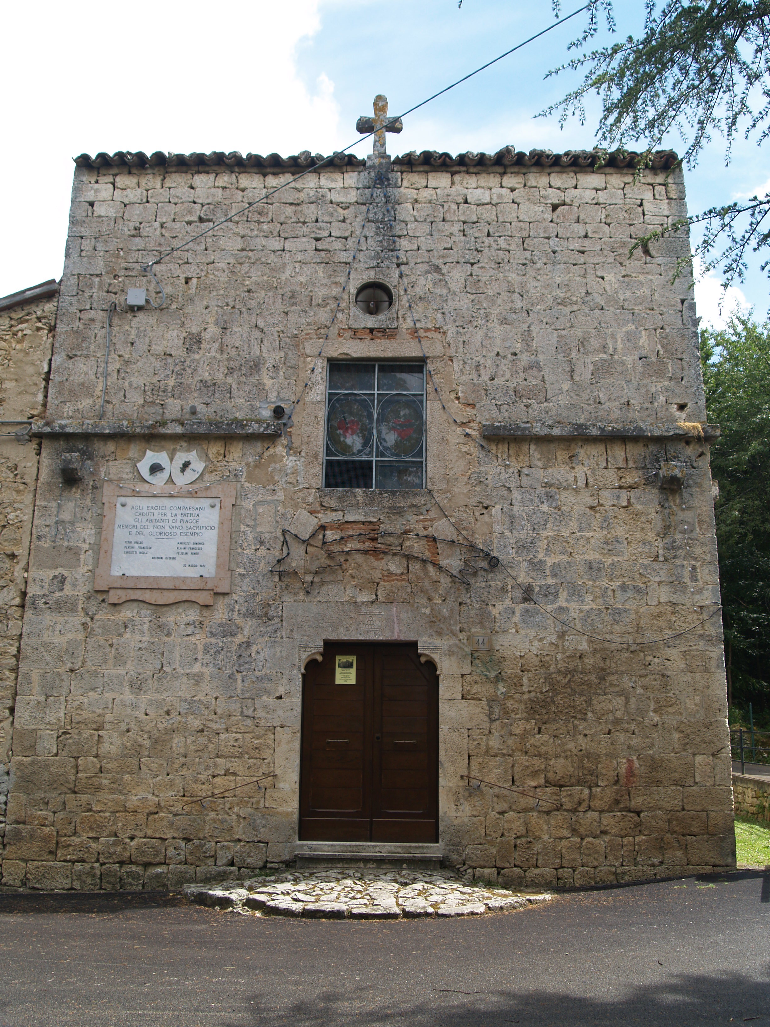 CHIESA DI SAN BARTOLOMEO ALLE PIAGGE
