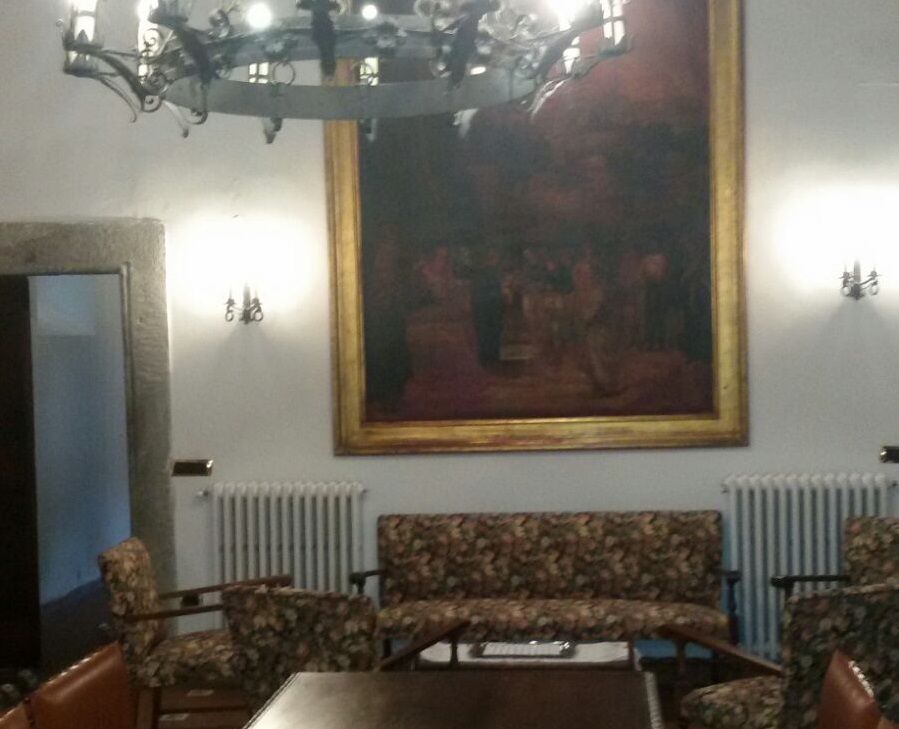 PALAZZO DEI CONTI GALLO E CAPPELLA DELLA SS ANNUNZIATA  