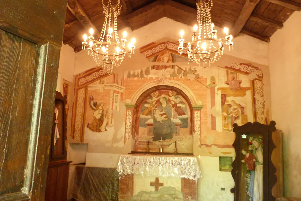 CHIESA DELLA MADONNA DELLA NEVE | I Luoghi del Cuore - FAI