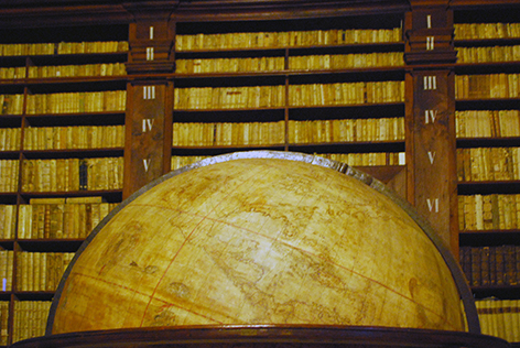 SALA DEL MAPPAMONDO - BIBLIOTECA CIVICA "ROMOLO SPEZIOLI"