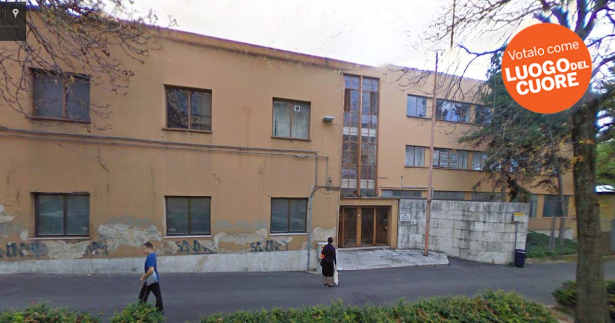 EDIFICIO EX GIL (ARCH. MARIO RIDOLFI) | I Luoghi del Cuore - FAI