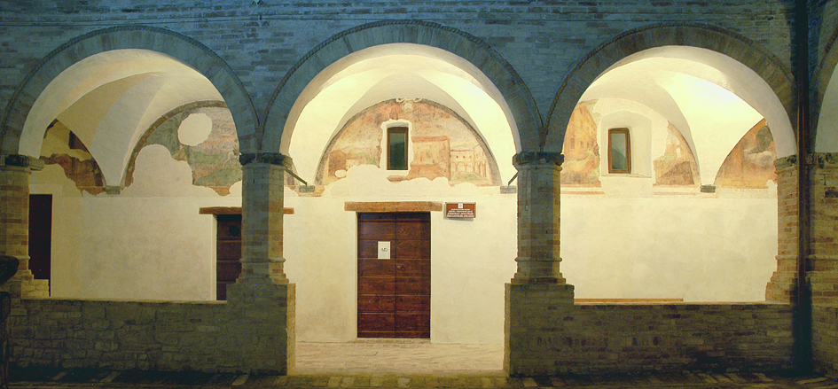 SAN FRANCESCO ED IL CHIOSTRO