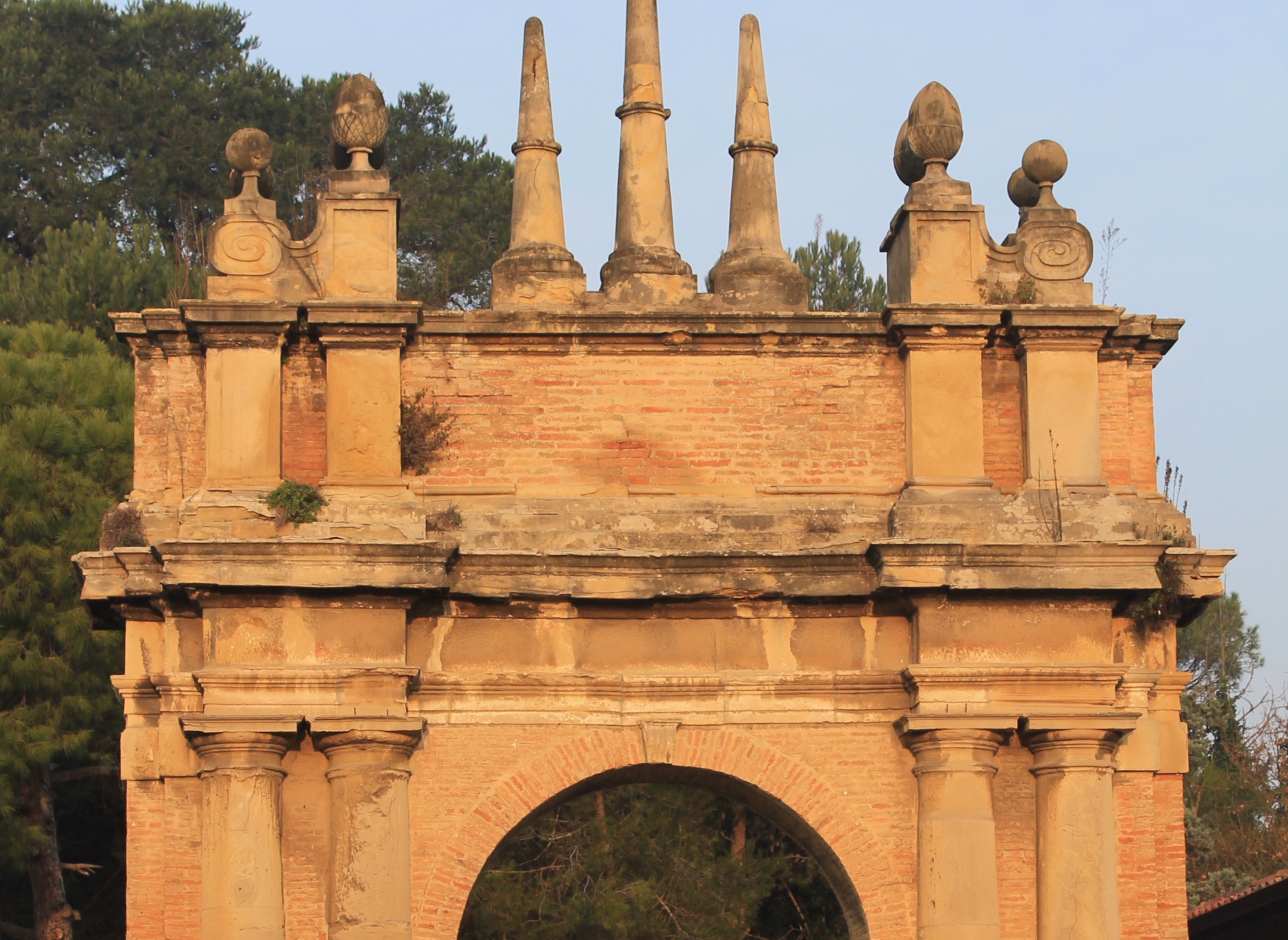 GIARDINI DI VILLA MIRALFIORE 