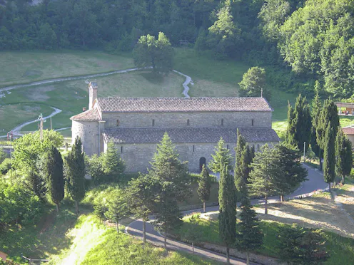 ABBAZIA DI SAN MICHELE ARCANGELO A LAMOLI DI BORGO PACE
