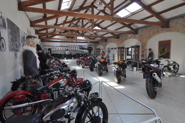 MUSEO STORICO OFFICINE BENELLI  