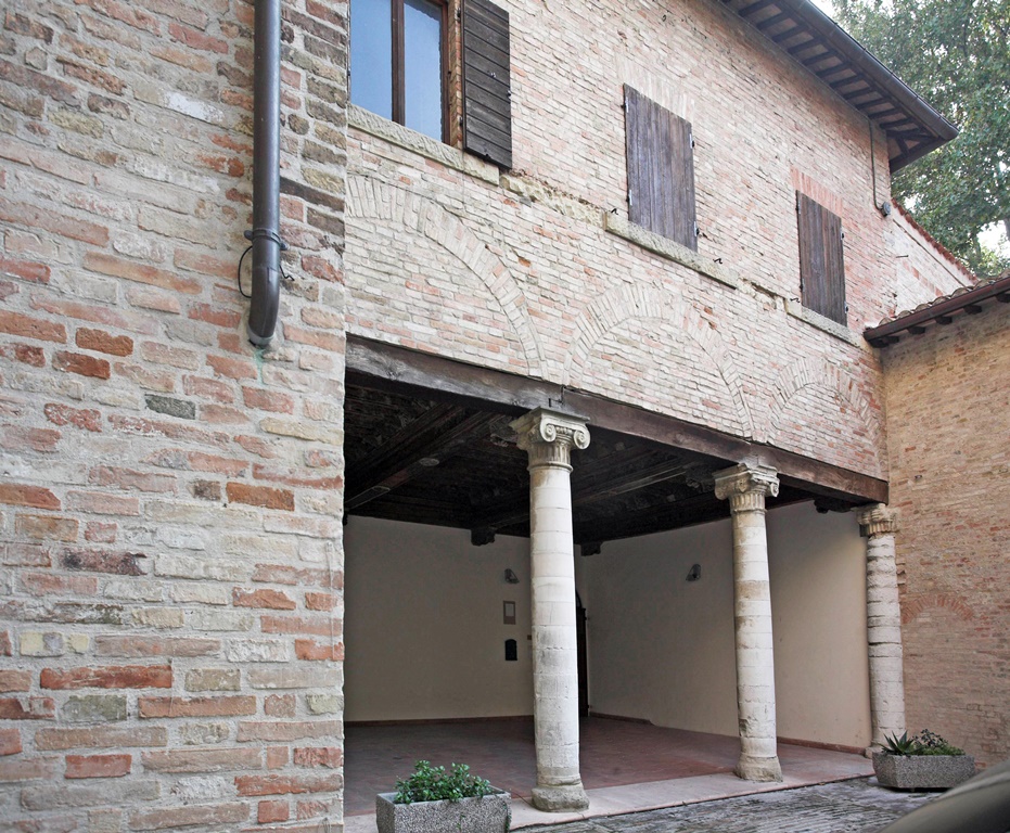 PALAZZO ODASI BONAVENTURA - CASA DELLA POESIA