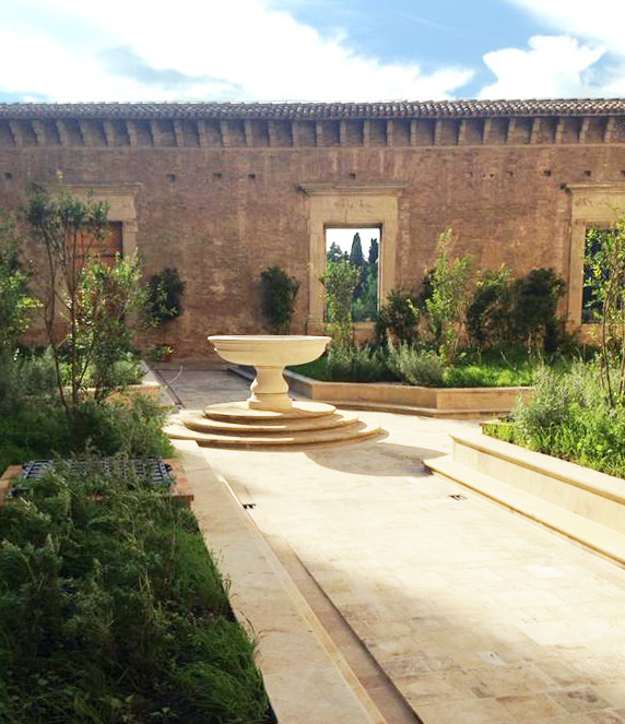 GIARDINO D’INVERNO - PALAZZO DUCALE