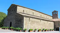 Abbazia Benedettina di San Michele Arcangelo, ABBAZIA DI SAN MICHELE ARCANGELO A LAMOLI DI BORGO PACE, LAMOLI, PESARO E URBINO
