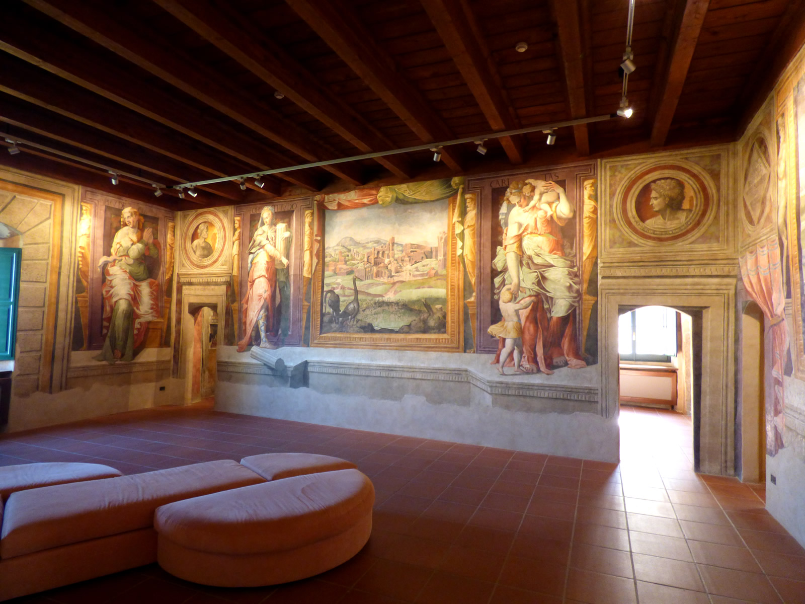 CASTELLO DI CAPUA  | ph. FAI | © FAI - Fondo Ambiente Italiano