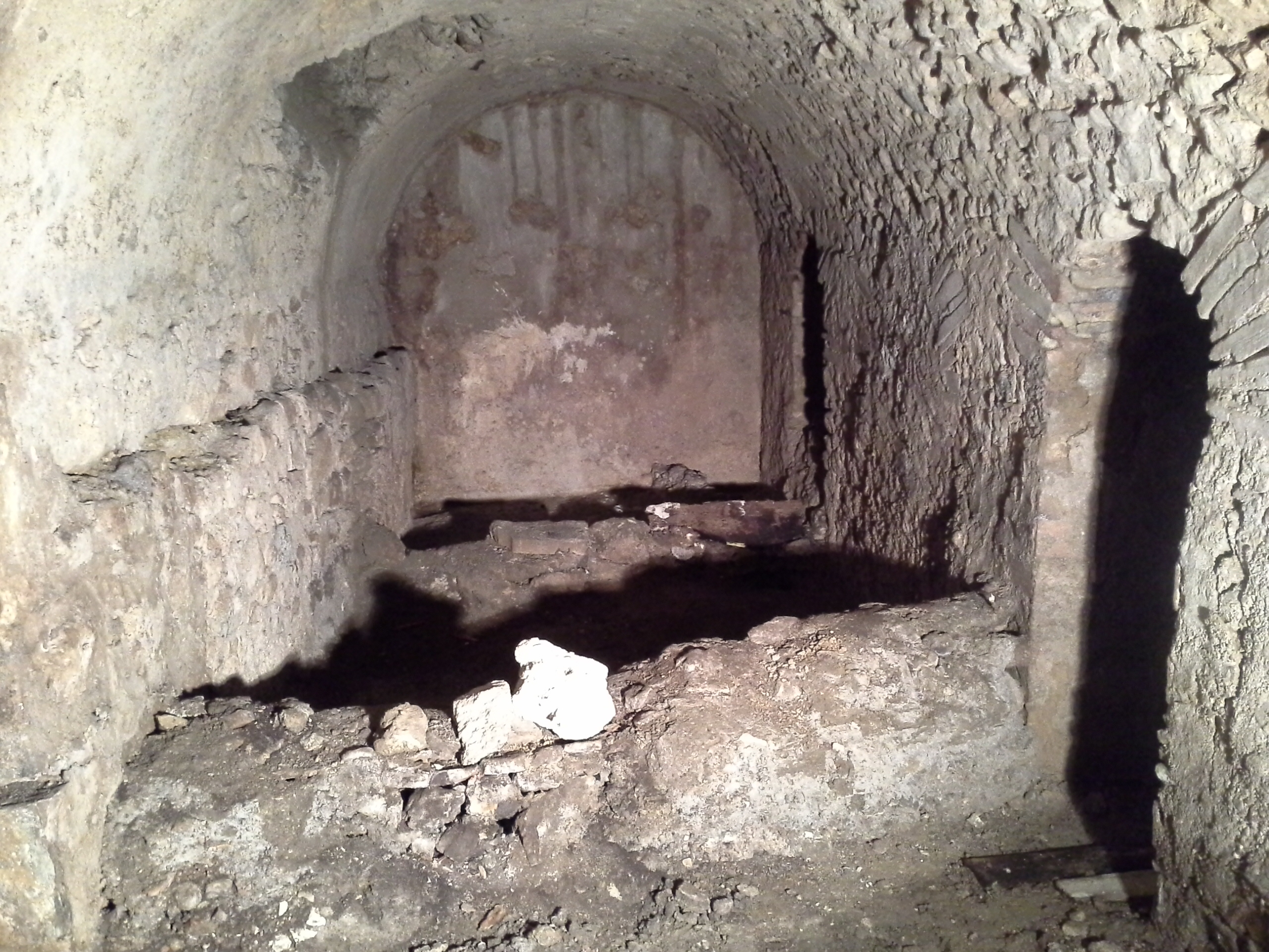 CISTERNE ROMANE SOTTERRANEE