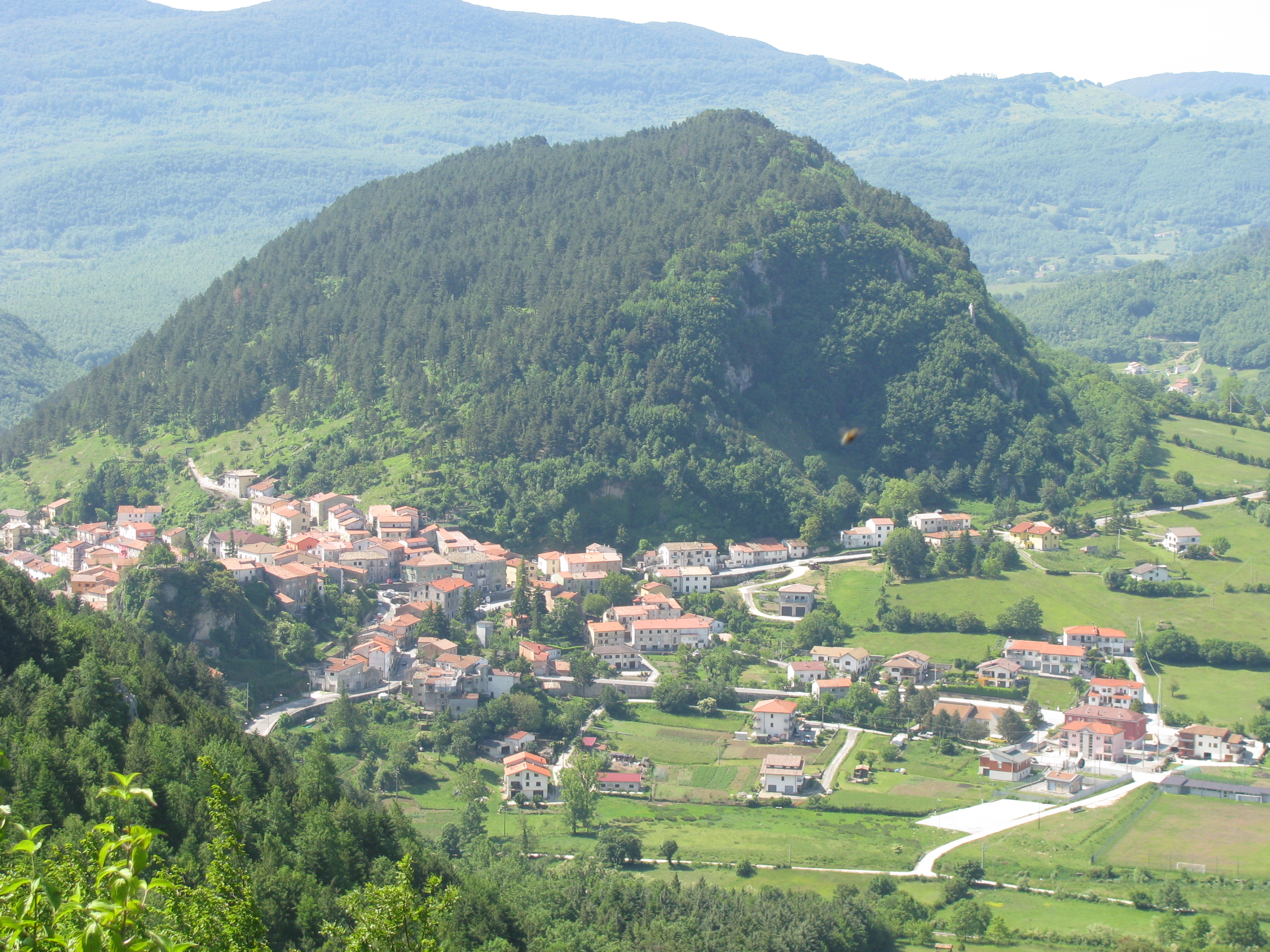 PUNTO PANORAMICO SU MONTE FERRANTE