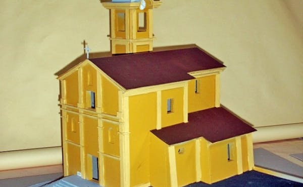 CHIESA DI S. EMILIANO A BRUSASCHETTO