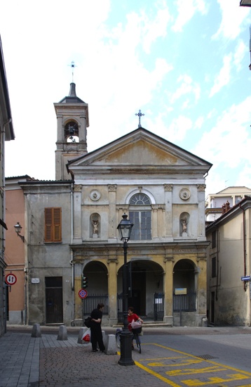 ORATORIO DI SAN ROCCO I Luoghi del Cuore FAI