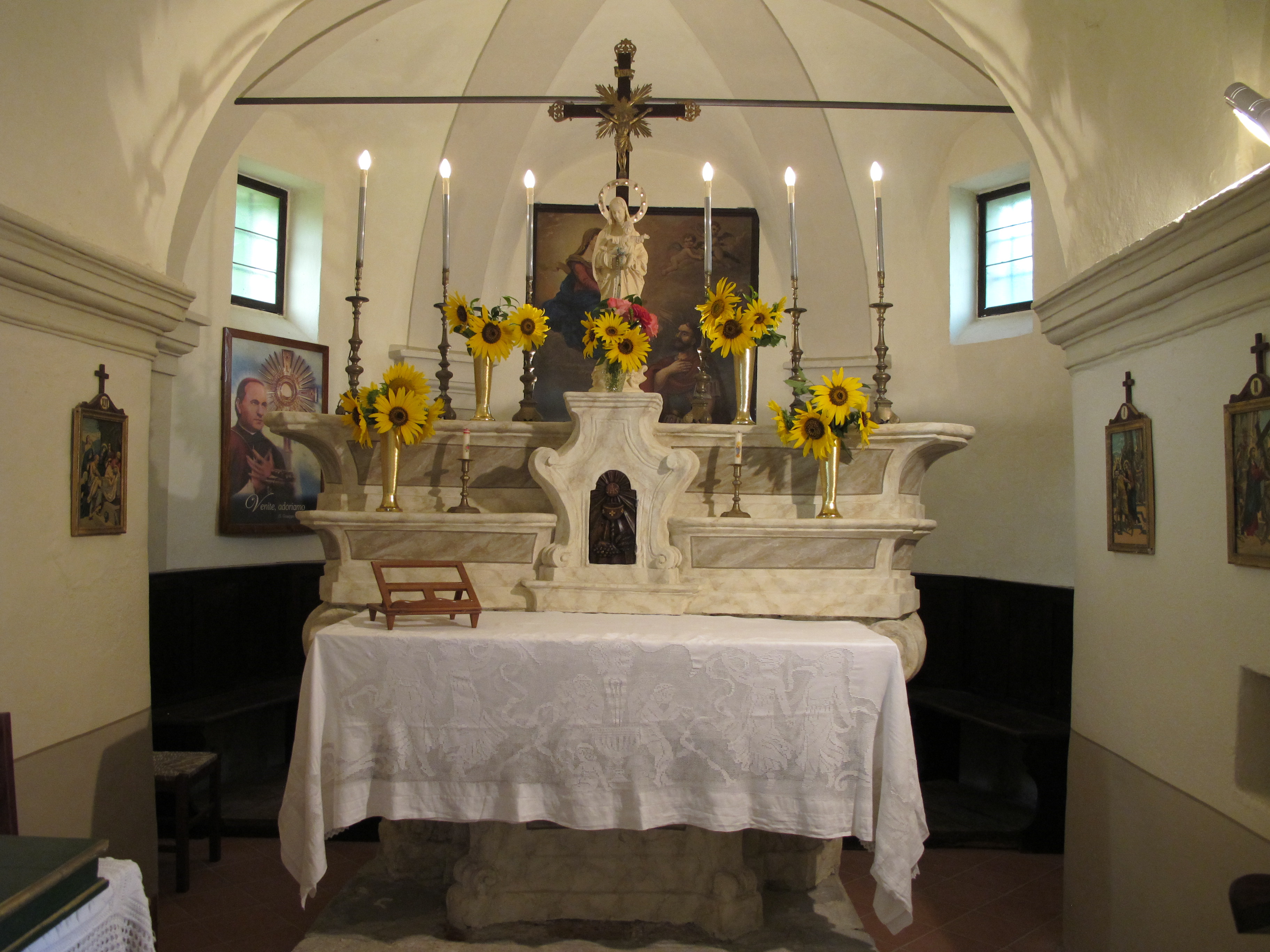 CHIESA DI SAN DEFENDENTE I Luoghi del Cuore FAI