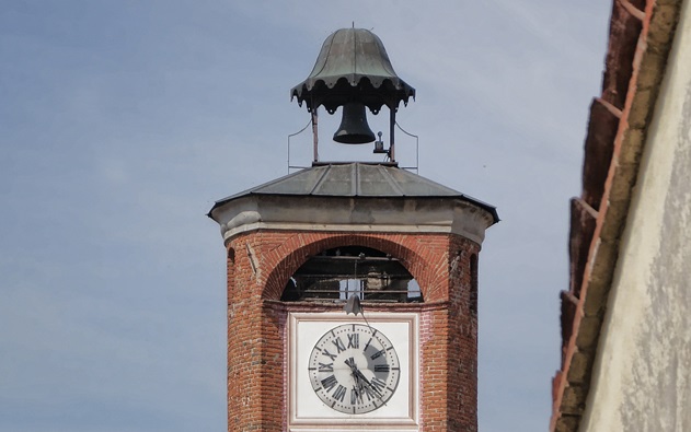 TORRE DELL'OROLOGIO DI CASTELLAZZO BORMIDA | ph. FAI | © FAI - Fondo Ambiente Italiano