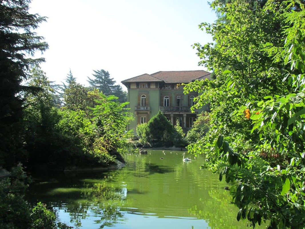 Il parco Villa Gabrieli