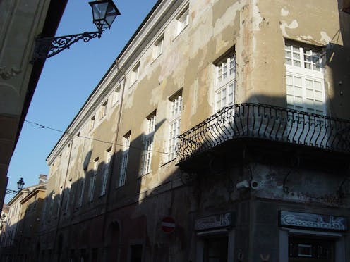 PALAZZO BRIGNOLE-SALE (DETTO “DELLA DOGANA”)