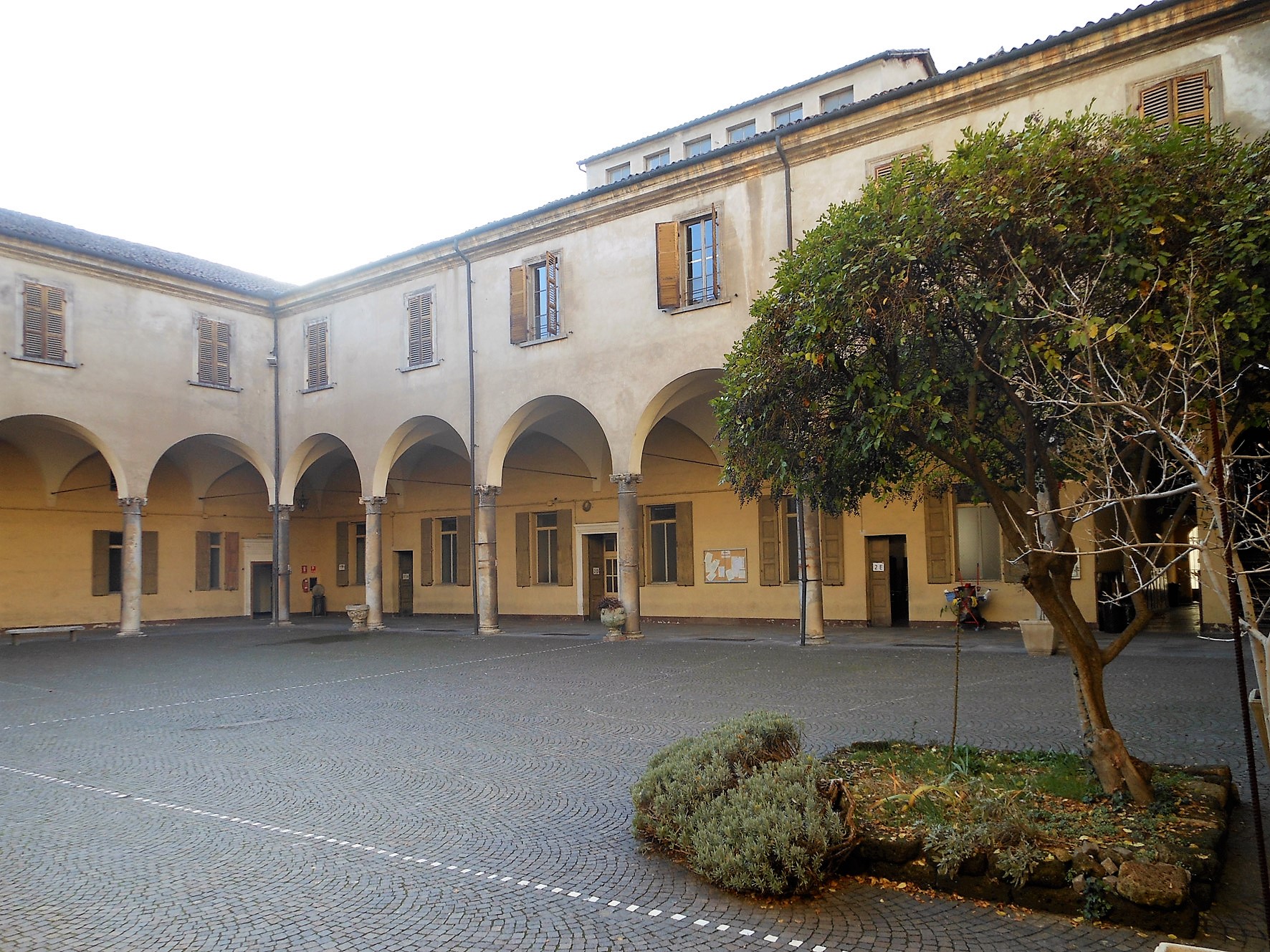 PALAZZO TREVISIO - DIMORA DEI MARCHESI DI MONFERRATO