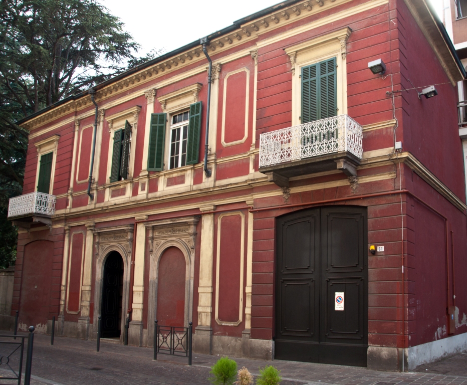 CASA DEL SENATORE TERESIO BORSALINO E DEL COMM. TERESIO USUELLI